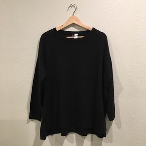 H&M Side-split Sweater